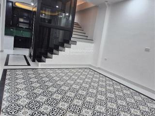 Bán gấp nhà ngõ 27 tây mỗ, dt 55m2 x 5 tầng thang máy giá 7.7 tỷ, tổng 6 pn vừa ở vừa cho thuê tốt