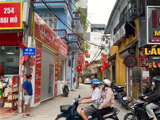 Bán gấp miếng đất siêu đẹp đại mỗ, dt 41m2 x mt 3.8m, hơn 7 tỷ, gara crv, 15m ra đường ô tô tránh