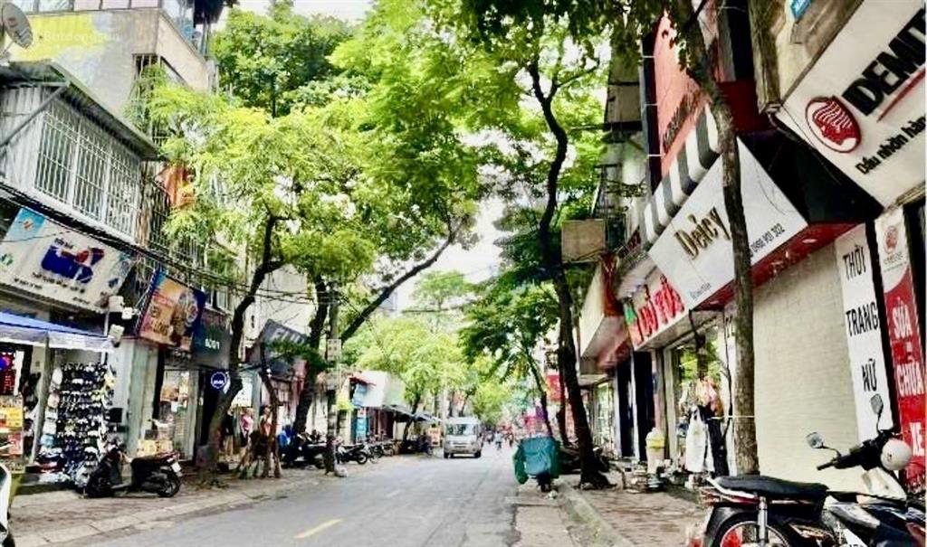 Bán gấp mp doãn kế thiện chợ đồng sa, dt 55m2 x 6 tầng ô chờ thang, giá 23 tỷ, vỉa hè kd đa nghành