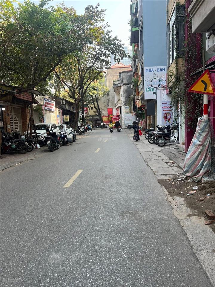 Bán gấp mp doãn kế thiện chợ đồng sa, dt 55m2 x 6 tầng ô chờ thang, giá 23 tỷ, vỉa hè kd đa nghành