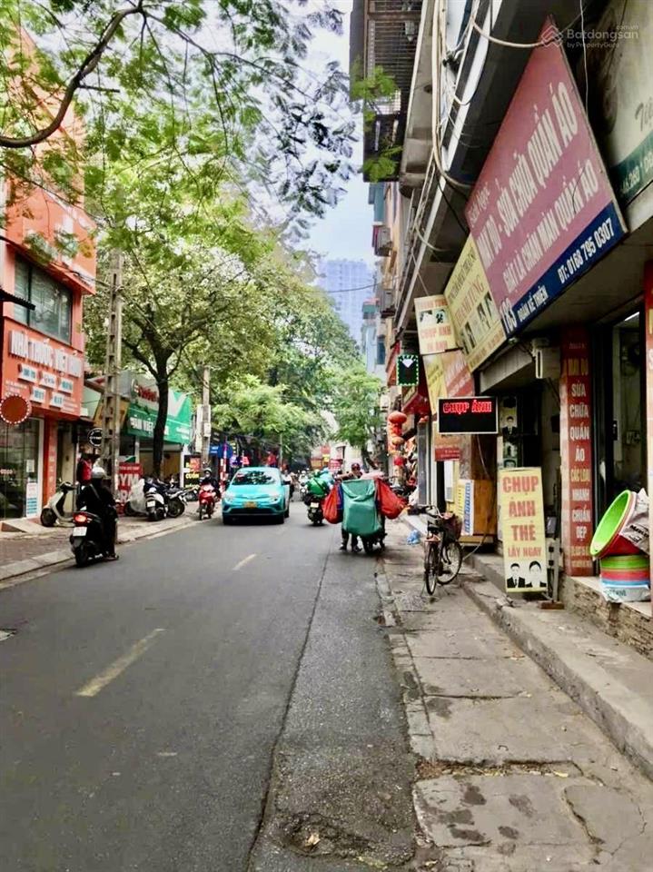 Bán gấp mp doãn kế thiện chợ đồng sa, dt 55m2 x 6 tầng ô chờ thang, giá 23 tỷ, vỉa hè kd đa nghành