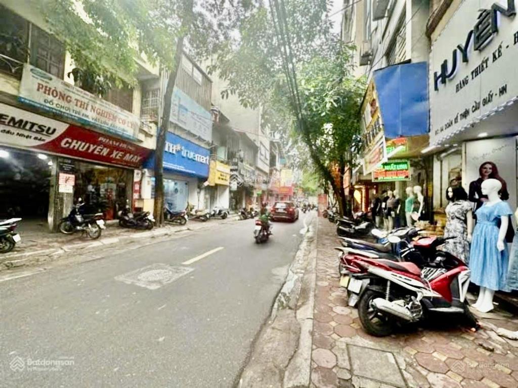 Bán gấp mp doãn kế thiện chợ đồng sa, dt 55m2 x 6 tầng ô chờ thang, giá 23 tỷ, vỉa hè kd đa nghành