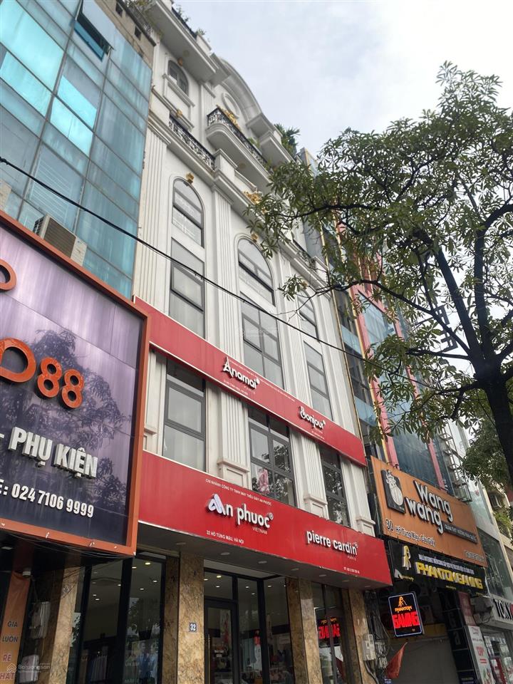 Bán nhà mp hồ tùng mậu, dt 65m2 x 7 tầng thang máy chốt 28 tỷ, vỉa hè mp kd ngon và 1 mặt ngõ ô tô