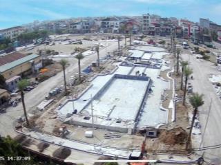 Bán nhà phố kinh doanh mặt đường nguyễn đức cảnh, thị trấn diêm điền,  0975 676 ***