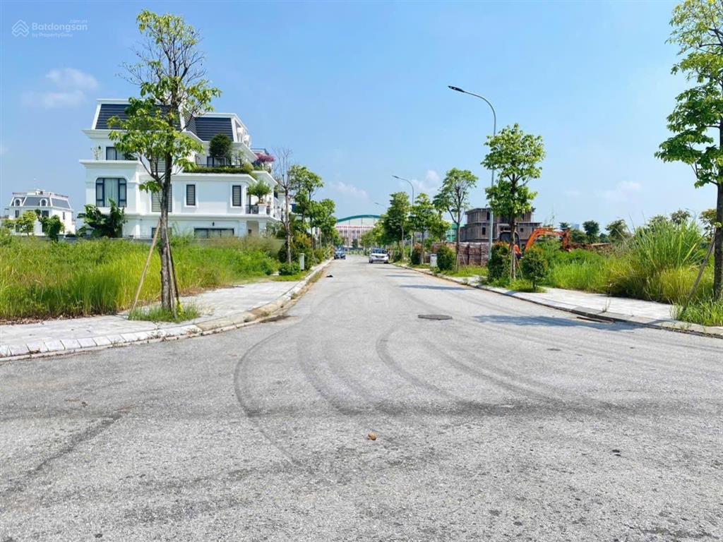 Cần bán lô biệt thự đơn lập 280m2 gần hồ tại kđt bắc đầm vạc vĩnh yên, sẵn sổ đỏ  0975 676 ***