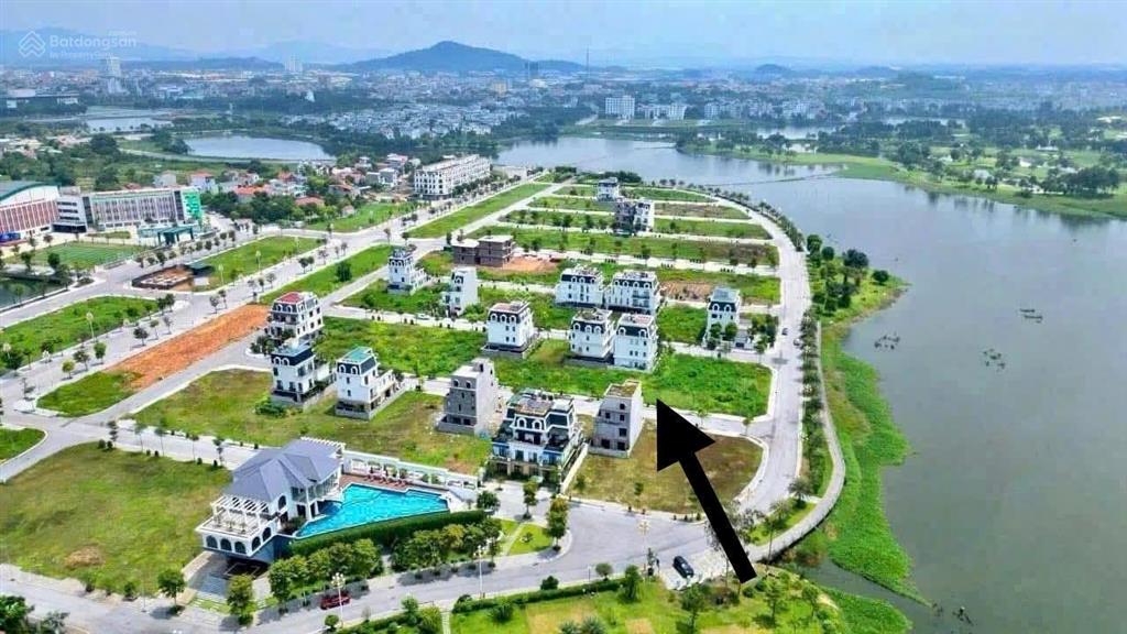 Cần bán lô biệt thự đơn lập 280m2 gần hồ tại kđt bắc đầm vạc vĩnh yên, sẵn sổ đỏ  0975 676 ***
