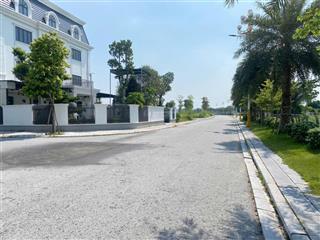 Cần bán lô biệt thự đơn lập 280m2 gần hồ tại kđt bắc đầm vạc vĩnh yên, sẵn sổ đỏ  0975 676 ***