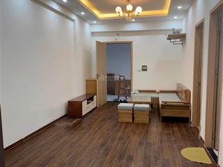 Cho thuê căn hộ full đồ, 2 ngủ khu 6 toà trong, kdt thanh hà, hà đông
