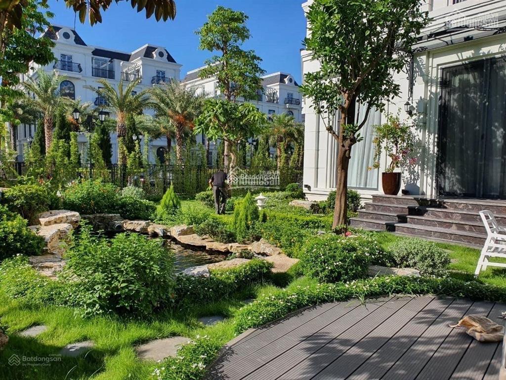 Siêu biệt thự villa sân vườn elegant park thạch bàn 375m2, 4,5t thang máy, nhà full nt hoàng gia