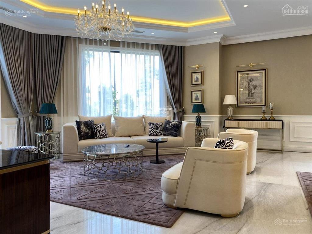 Siêu biệt thự villa sân vườn elegant park thạch bàn 375m2, 4,5t thang máy, nhà full nt hoàng gia