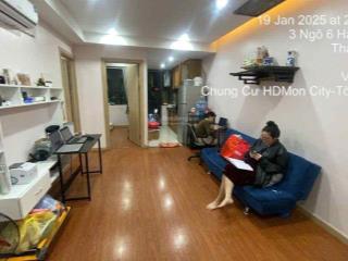 Cho thuê căn chung cư hd mon đường hàm nghi, mỹ đình 2, dt 54m2, đủ đồ.  0987 265 ***