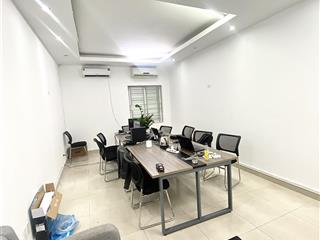 Chính chủ cho thuê vp 30m² tại 31/93 hoàng văn thái giá 5,5tr miễn phí ngoài giờ, full dịch vụ