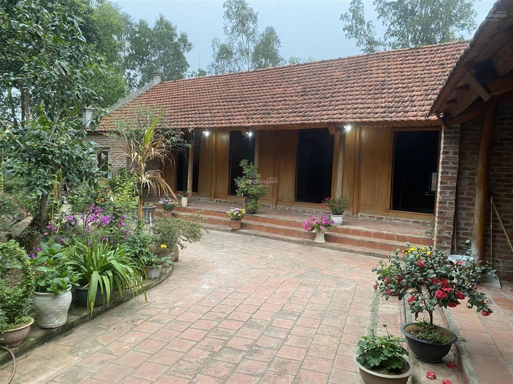 Bán nhà vườn đẹp tại minh phú, sóc sơn, hà nội dt 610m2 giá ưu đãi có thỏa thuận