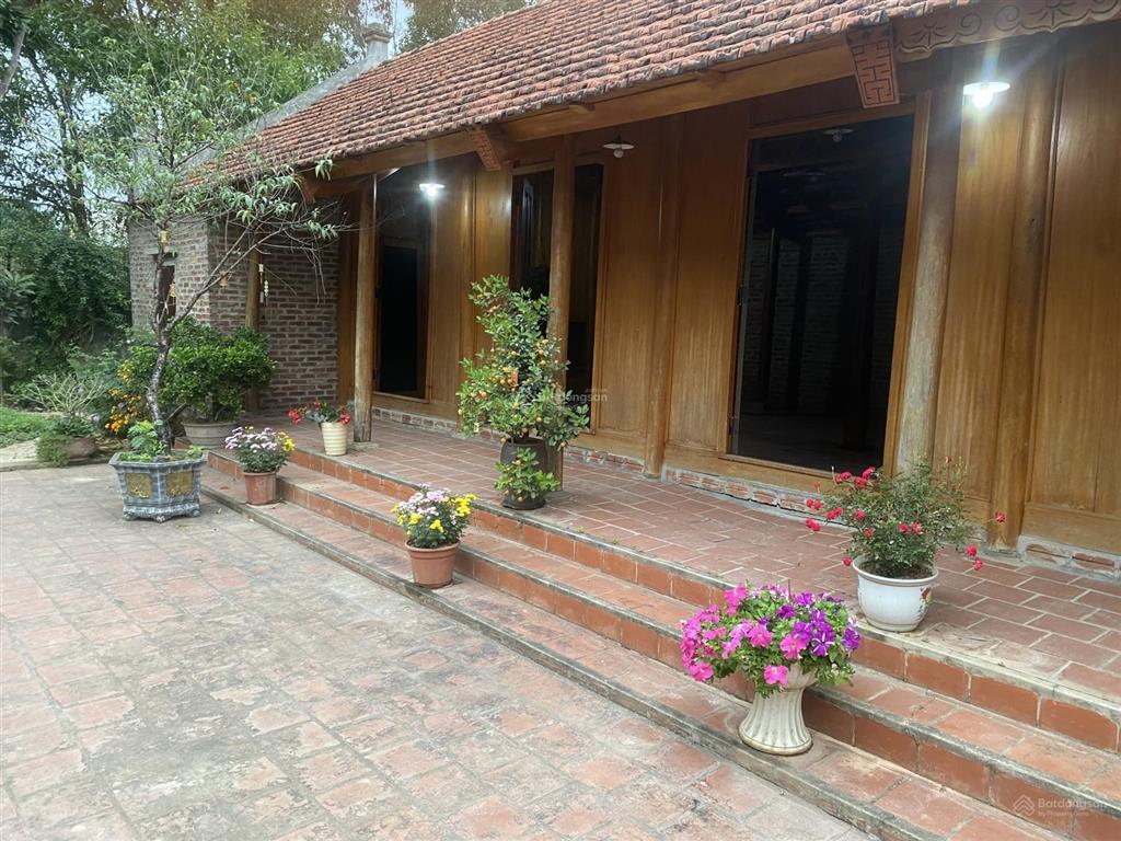 Bán nhà vườn đẹp tại minh phú, sóc sơn, hà nội dt 610m2 giá ưu đãi có thỏa thuận