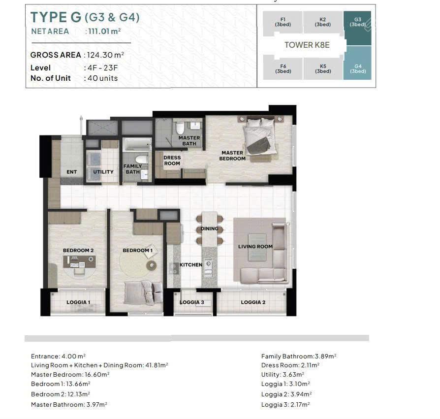 3pn k8 starlake view hồ/công viên  giá tốt nhất tháng 11