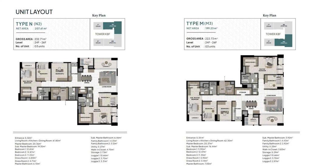 3pn k8 starlake view hồ/công viên  giá tốt nhất tháng 11