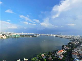 Bán căn hoa hậu 4pn 160m2, hướng đông nam, view trực diện hồ tây, giá 24,7 tỷ.  0949 472 ***