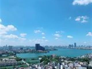 Hiếm, căn 155m2 tầng cao ban công đông nam view hồ tây, sông hồng cực đẹp giá 15 tỷ