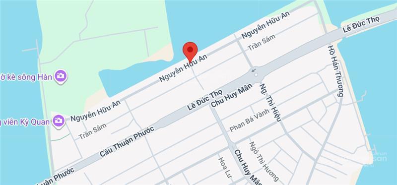 Bán đất mặt tiền đường nguyễn hữu an, vị trí đẹp