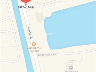 Cho thuê nhà cấp 4 tại ngõ 533 tam trinh, phường hoàng văn thụ cũ (nay là phường hoàng mai), hà nội