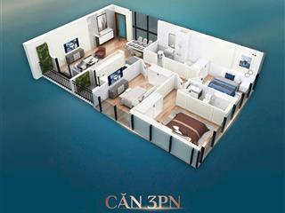 Quỹ căn ngoại giao căn 07 3pn diện tích 94m2 hot nhất khu vực đường láng