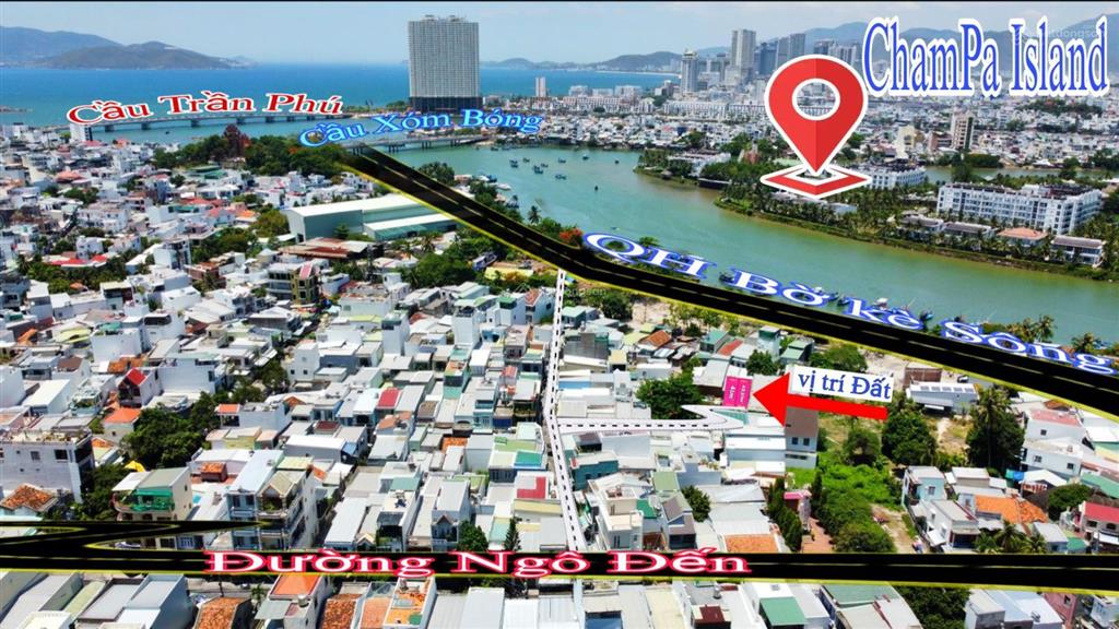 Chỉ 1.5 tỷ bạn đã sở hữu lô đất tại phường bắc nha trang. cách đường ngô đến chỉ tầm 100m
