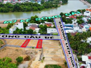 Bán đất đường cầu bè  cách bờ kè sông cái chỉ 200m