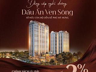 Bán 2,9 tỷ/căn chỉ cần thanh toán 20% nhận nhà quý 2/2027, ven sông, tương lại trung tâm nhà bè