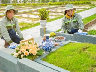 Cần bán mộ gia tộc 48m²  vị trí trang nghiêm, thanh tịnh  giá tốt