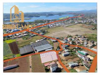 Chỉ 950tr có ngay lô đất cách ql20 tầm 500m. tại phú hội, đức trọng.