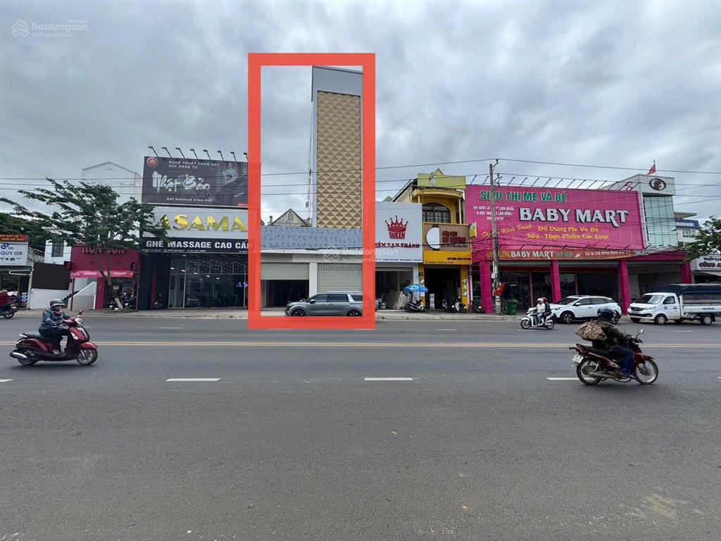 Cho thuê 9m mặt tiền ql 20 khu trung tâm sầm uất nhất đức trọng, lâm đồng