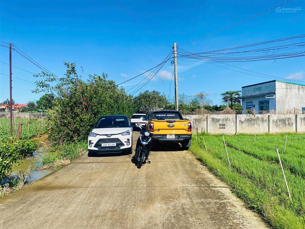 Chỉ 1,18 tỷ có ngay lô đất 150m2 cách ql20 150m. rẻ nhất khu vực thị trấn liên nghĩa cũ