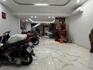 Đối diện công viên! có thang máy! nhà đẹp mt 16m khu tên lửa 6 x 21,5m, 5 tầng