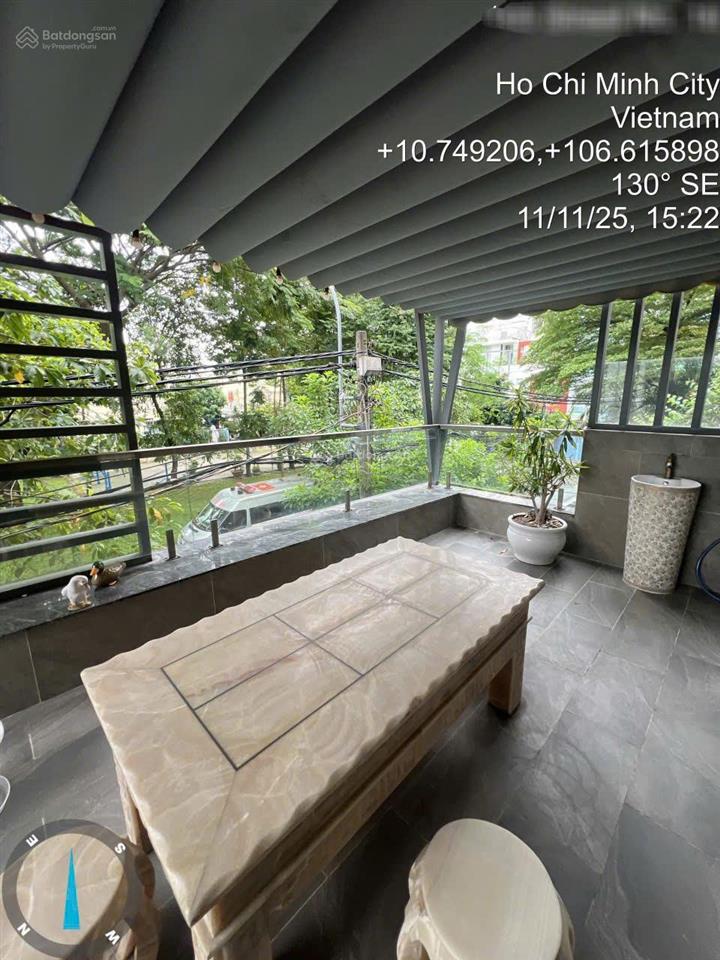 Đối diện công viên! có thang máy! nhà đẹp mt 16m khu tên lửa 6 x 21,5m, 5 tầng