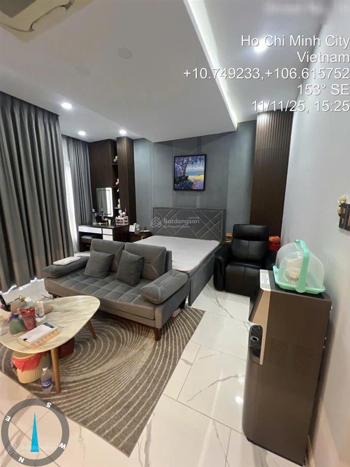 Đối diện công viên! có thang máy! nhà đẹp mt 16m khu tên lửa 6 x 21,5m, 5 tầng