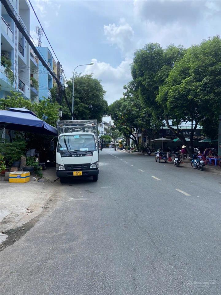 Cực hiếm !!! lô đất ngay mtkd đường lớn 15m bình phú 1  4 x 17,5m xây 3,5 tấm  gần cc western