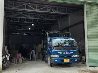 Cho thuê nhà kho 240m2 mặt tiền đại lộ nguyễn tất thành  phước đồng, nha trang