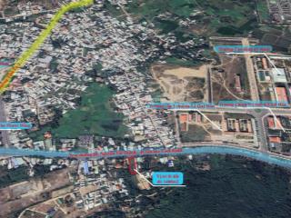 Bán 2 lô mặt tiền đại lộ nguyễn tất thành vị trí vàng đầu tư