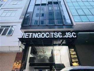 Siêu phẩm 9 tầng thang máy có hầm tại cầu giấy  ô tô tránh  diện tích 68m2, mt 5.5m, giá 30.5 tỷ