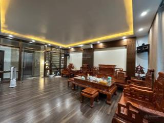 Bán tòa 7 tầng thang máy  lô góc khu phân lô vip cầu giấy  diện tích 55m2  mt 5.5m  giá 24 tỷ