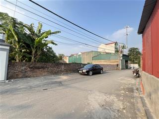 Bán đất thôn gia lộc, xã việt hùng gần thị trấn đông anh 1000m phân lô cực đẹp.