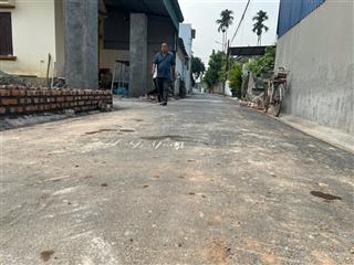 Bán đất đình trung, xuân nộn,đông anh gần trung tâm đông anh lô góc 2 mặt thoáng.