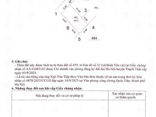 Cần bán mảnh đất phù hợp xây nhà trọ cạnh trường fpt hoà lạc  0977 407 ***