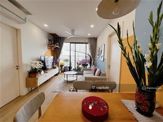 Căn view hồ cho thuê tại d'capitale. nhà thật. giá thật 2 ngủ 2 vệ sinh
