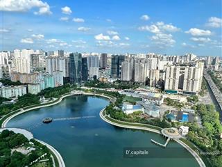 Duy nhất căn 2pn2vs đồ cơ bản cho thuê tại d'capitale  trần duy hưng. giá 17tr/tháng
