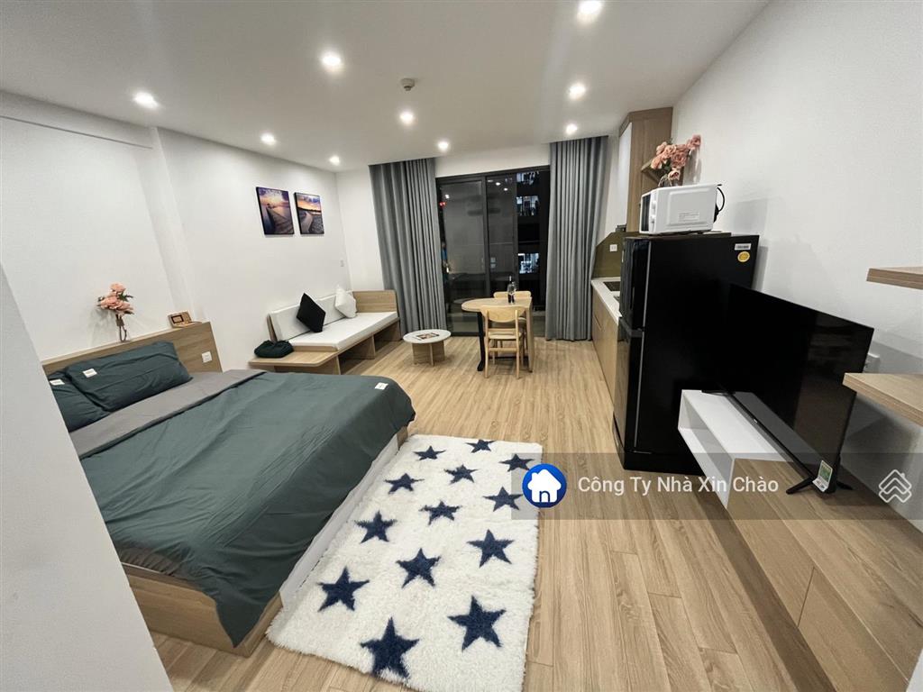 (bán nhanh) căn hộ studio siêu đẹp với ban công đông nam nhìn hồ tại d'capitale