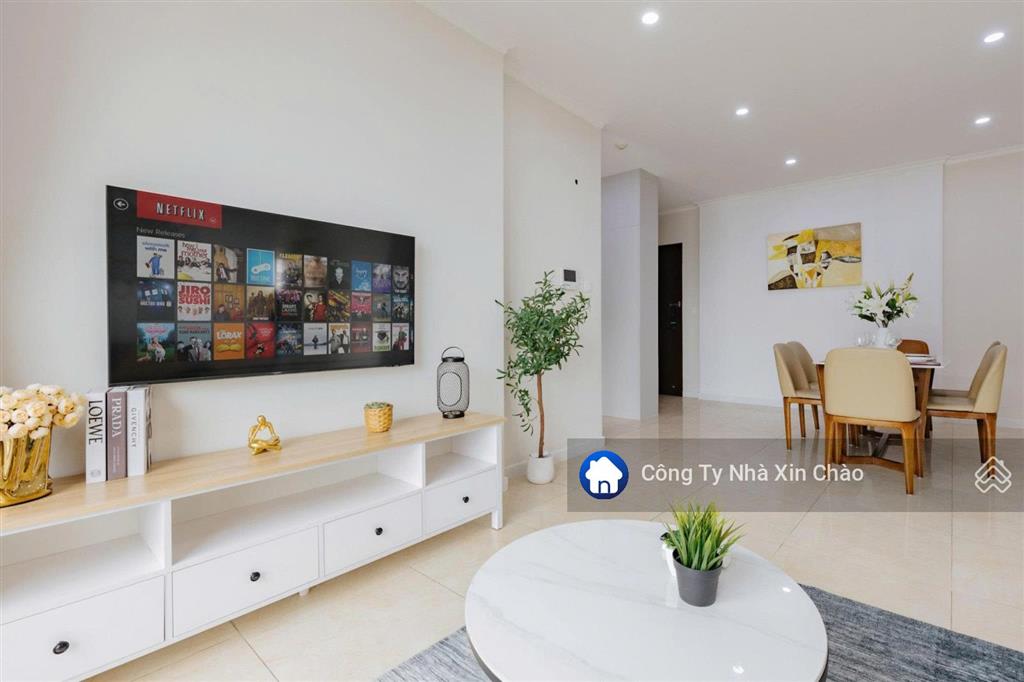Cho thuê 3 ngủ diện tích rộng, nhà đầy đủ nội thất vào ở ngay. giá 25tr/tháng. vinhomes d'capitale