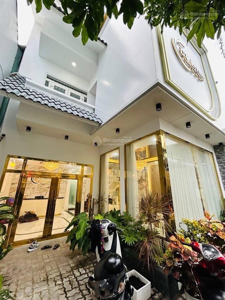 Bán biệt thự thiết kế hiện đại 7.5x17m. trệt 2 lầu đường nguyễn thị thập quận 7