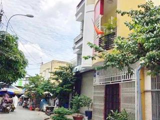 Bán nhà đường số 1 chợ tân mỹ, 5x20m, trệt 3 lầu