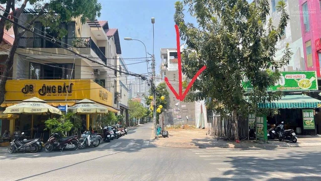 Bán lô đất 6x20m góc 2mt đường số 65, kdc tân quy đông q7